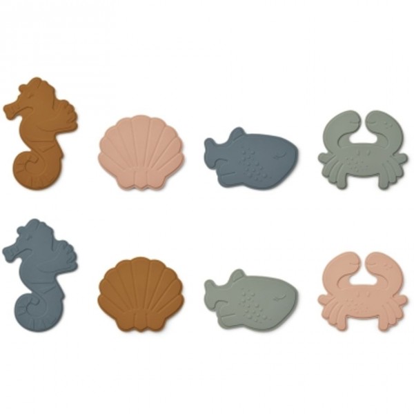 Mini Badematten Set Paola, mustard multi mix