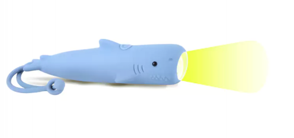 Taschenlampe Hai