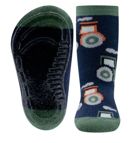 Stoppersocken Trecker Blau