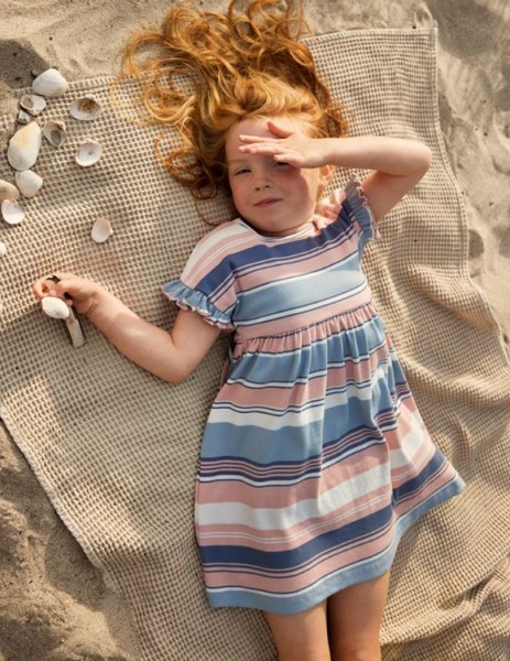 Kleid Rippe