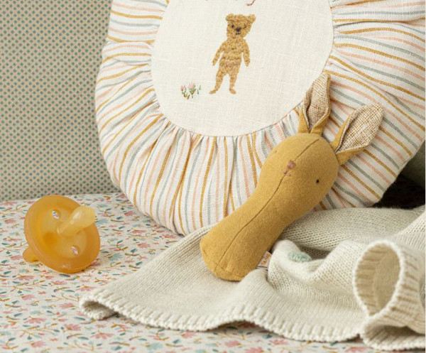 Lullaby Friends Rassel Hase Gelb