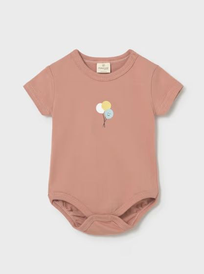 Kurzarmbody Luftballon
