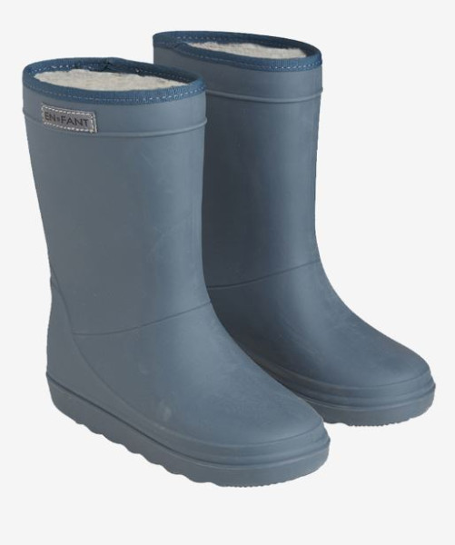 Thermo Gummistiefel gefüttert, blue