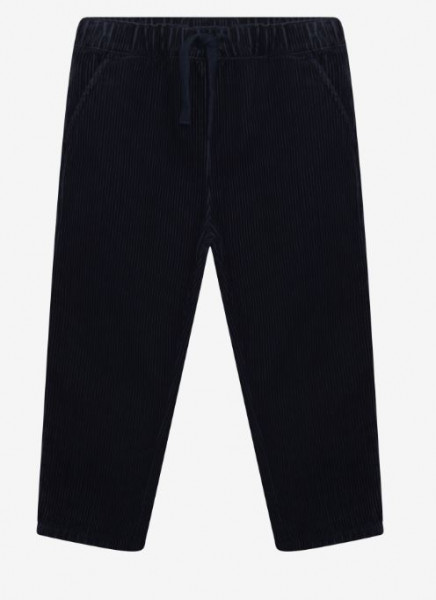 Hose Cord Blau
