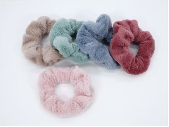 Scrunchie Plüsch luni