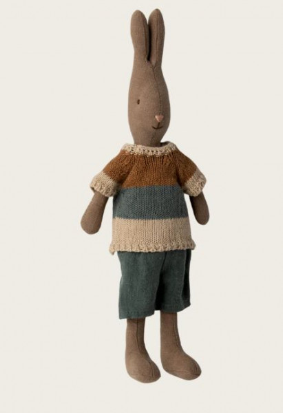 Hase Größe 2, Braun