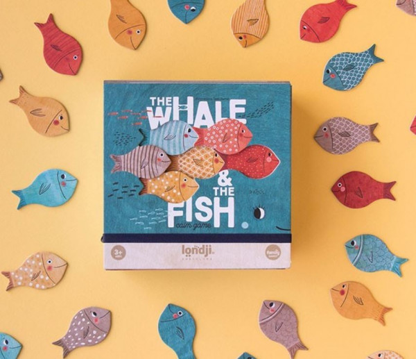 Familienspiel The Whale & The Fish