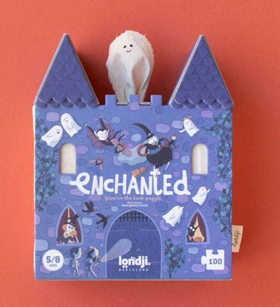 Puzzle 100 Teile, leuchtet im Dunkel, Enchanted