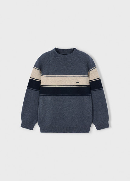 Pullover, stahl vig.
