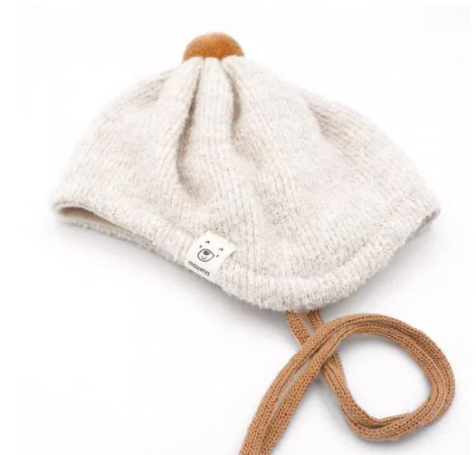 Baby Mütze, ausgenäht