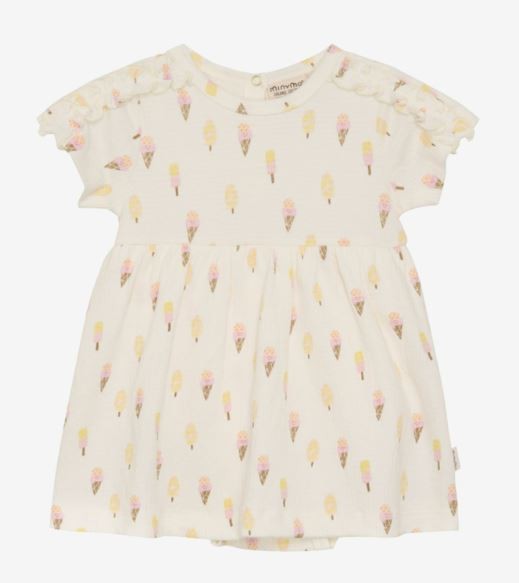 Kleid Eis
