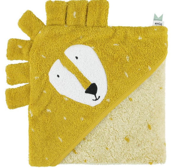 Kapuzentuch 75x75 Mr. Löwe