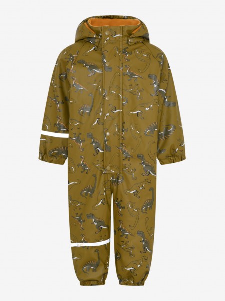 Regenanzug "Dinos" mit Fleece, nutria