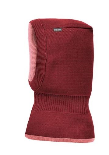 Schlupfmütze, dusty rose/rosewood