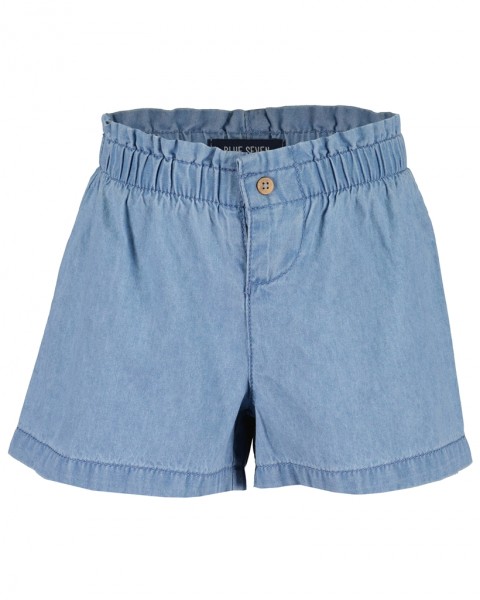Jeans Schlupf-Shorts, jeansblau