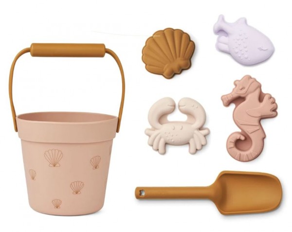 Strandset "Dante", Sea Shell, pale Tuscany