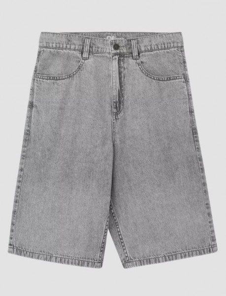 Jeans-Shorts grau SLIM