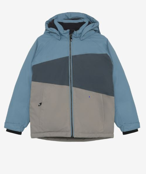 Ski Jacke Blau/grau