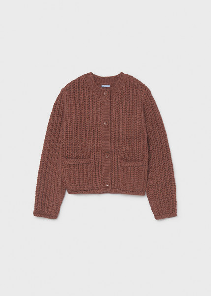 Strickjacke, dachschind