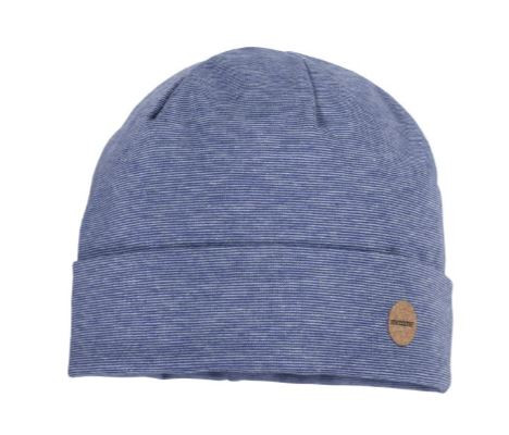 Baby-Beanie GOTS Blau 50 UPF