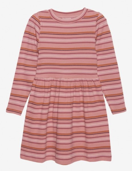 Kleid Rib