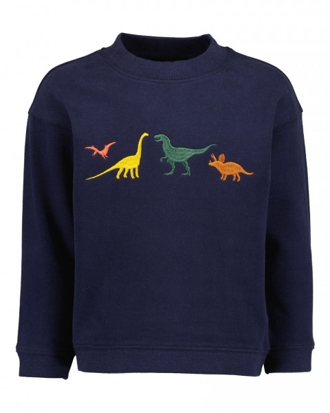 Sweatshirt, Rundhals, nachtblau