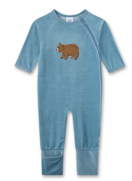Nicki Overall/ Baby-Strampler Bärchen