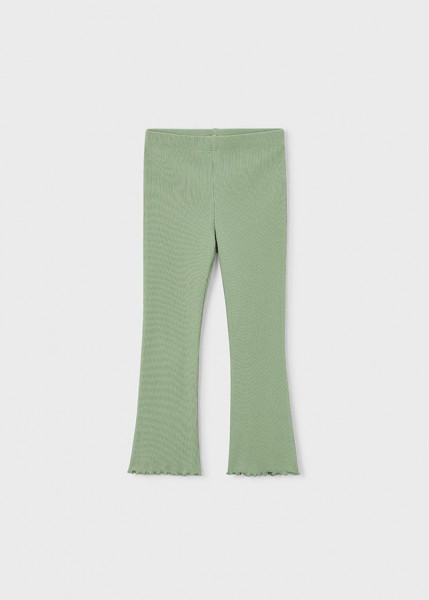Leggings flare, moos