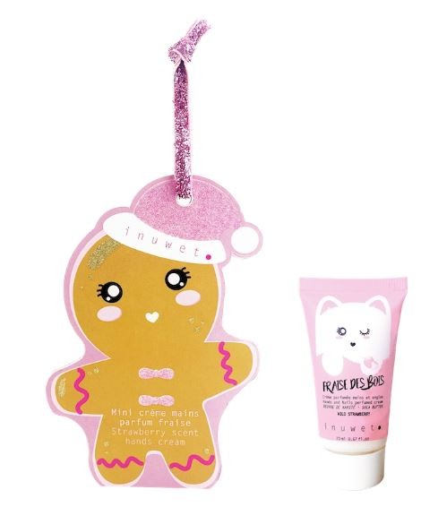 Handcreme Erdbeere Weihnachten