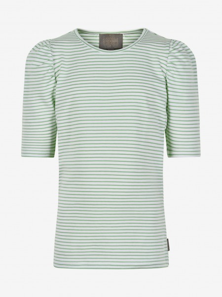 T-shirt Stripe, sea foam