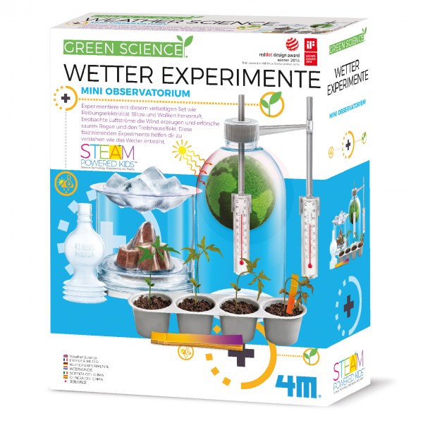 Wetter Experimente - Green Science