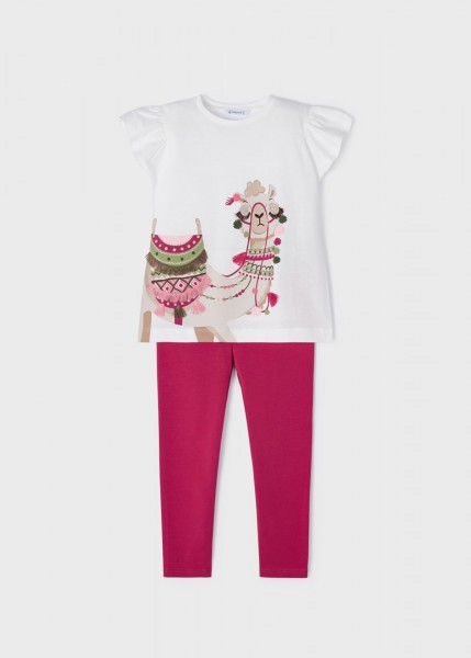 Leggings, hibiskus