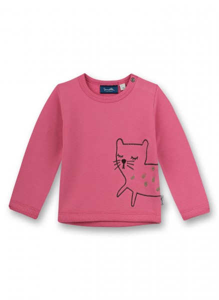 Sweatshirt "Lovely Leo", pink