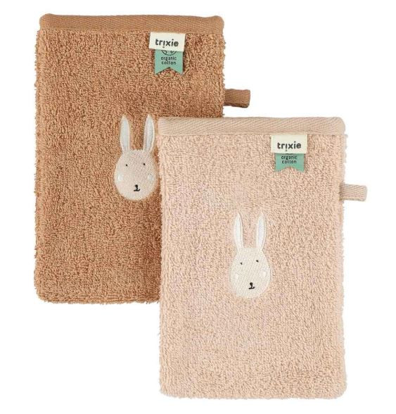 Waschhandtuch 2-pack Mrs. Rabbit