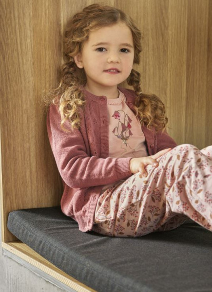 Strickjacke Beere