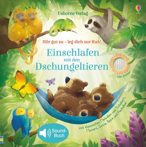Einschlafen mit den Dschungeltieren