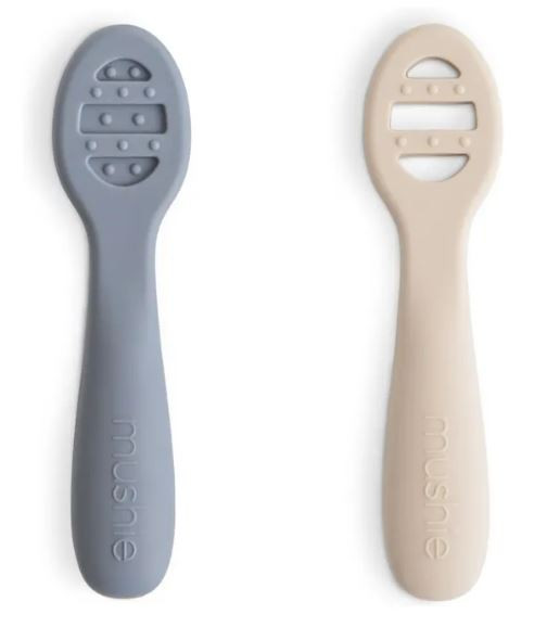 Silicone Baby-Löffel Tradewinds/Sand