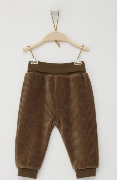 Langarmshirt Braun Organic Cotton