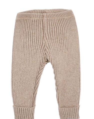 Schrick-Hose Leggings beige 100% Bio Baumwolle