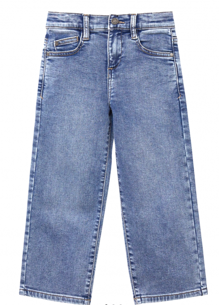 Jeans-Hose Baggy SLIM Relaxed fit Medium rise Wide leg