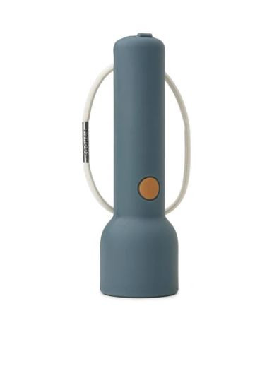 Taschenlampe "Gry", whale blu/ almond mix