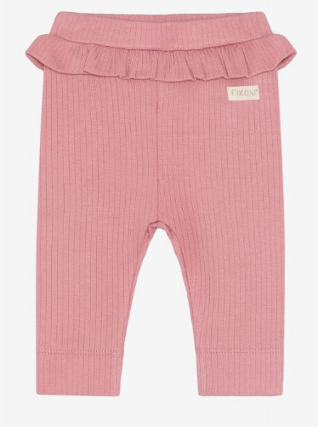 Leggings Rib Rose