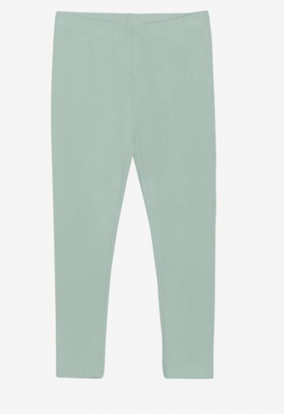 Leggings Mint Rippe