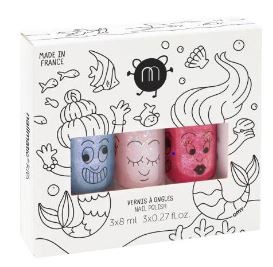 Nagellack SET Mermaid