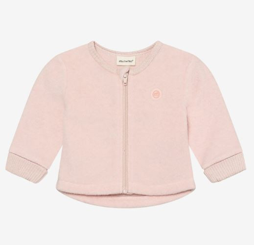 Jacke 85% Baumwolle Rosa