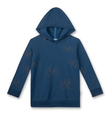 Sweatshirt GOTS Organic Blau
