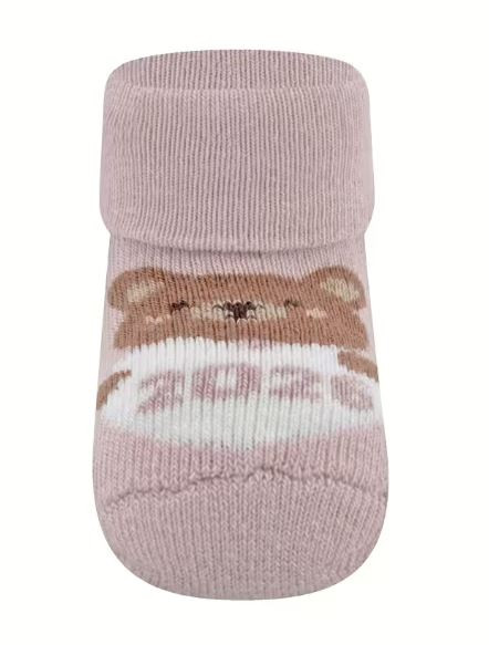 Babysocken Born 2026 rosa