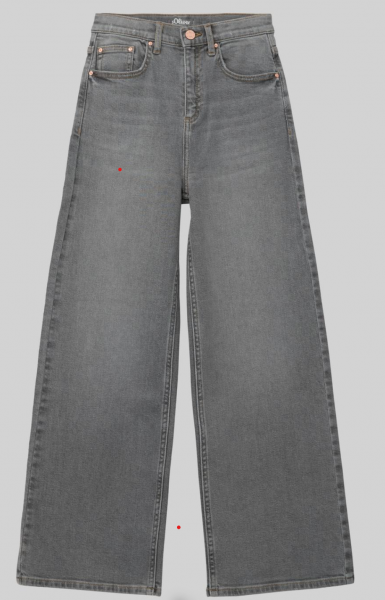 Jeans-Hose Slim Wide Leg