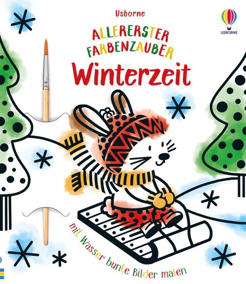 Mein Allererster Farbenzauber: Winterzeit