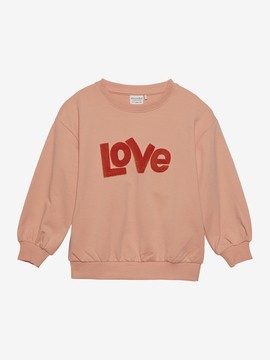 Sweatshirt LOVE, Organic Cotton